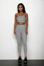 Ribbed Tube Top & Leggings Set - Image 10