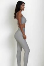 Ribbed Tube Top & Leggings Set - Image 13