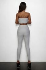 Ribbed Tube Top & Leggings Set - Image 14