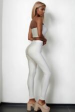 Ribbed Tube Top & Leggings Set - Image 4