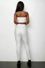 Ribbed Tube Top & Leggings Set - Image 5