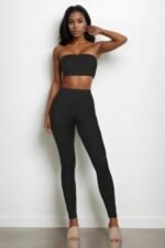 Tube Top & Leggings Set
