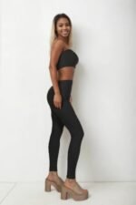 Ribbed Tube Top & Leggings Set - Image 22