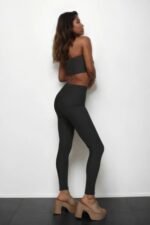 Ribbed Tube Top & Leggings Set - Image 23