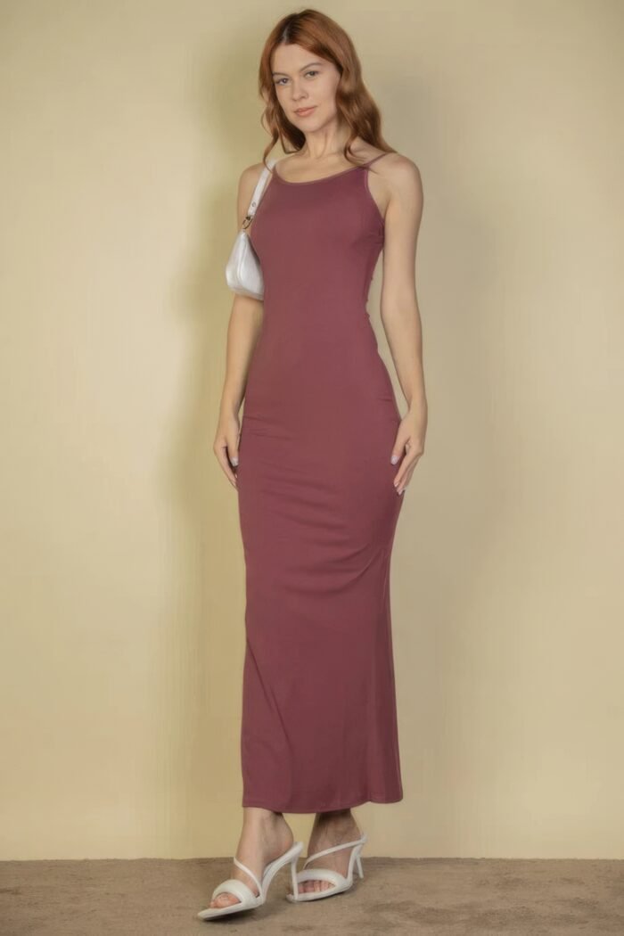 Camisole maxi dress