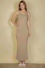 Ribbed Mermaid Hem Camisole Maxi Dress - Image 17