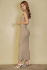 Ribbed Mermaid Hem Camisole Maxi Dress - Image 19