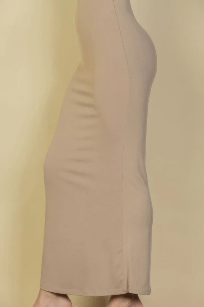 Ribbed mermaid hem camisole maxi dress - image 20