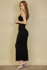 Ribbed Mermaid Hem Camisole Maxi Dress - Image 30