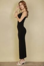 Ribbed Mermaid Hem Camisole Maxi Dress - Image 32