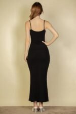Ribbed Mermaid Hem Camisole Maxi Dress - Image 33