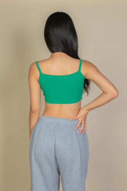 Ribbed Knit Cami Crop Top - Image 8