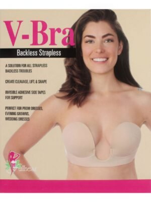 Backless Strapless Bra – V Bra for All Your Outfit Needs