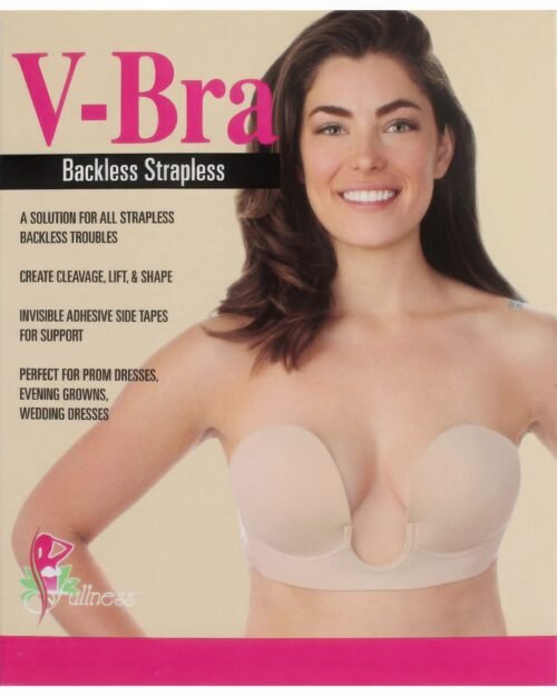 Backless Strapless Bra – V Bra for All Your Outfit Needs