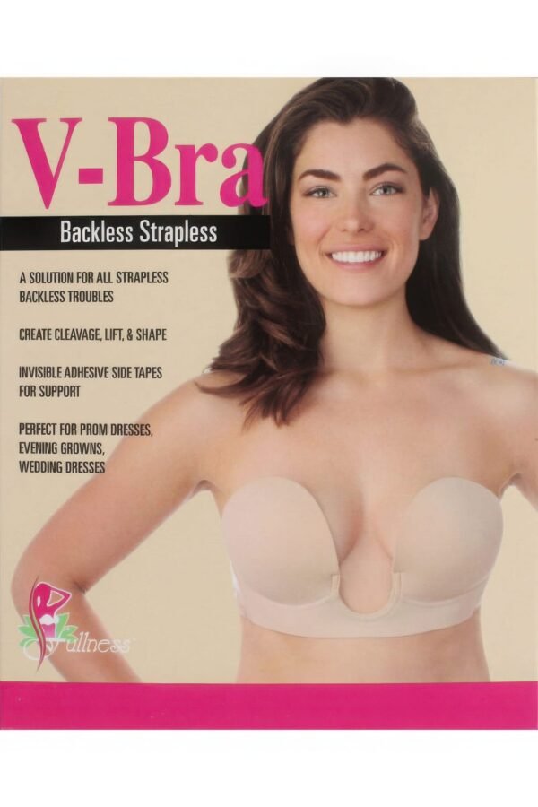 Backless Strapless Bra – V Bra for All Your Outfit Needs