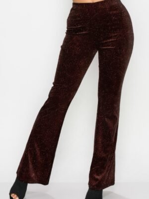 flare high waisted pants