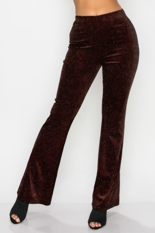 flare high waisted pants