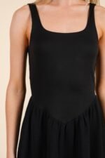 Backless Tie Mini Dress - Image 3