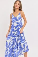Floral Maxi Dress - Image 3