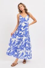 Floral Maxi Dress - Image 4