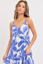 Floral Maxi Dress - Image 5