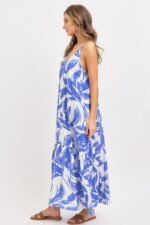 Floral Maxi Dress - Image 7