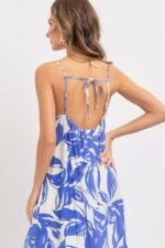 Floral Maxi Dress - Image 8