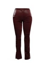 Velvet Pu Ruched Pants - Image 5