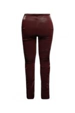 Velvet Pu Ruched Pants - Image 8