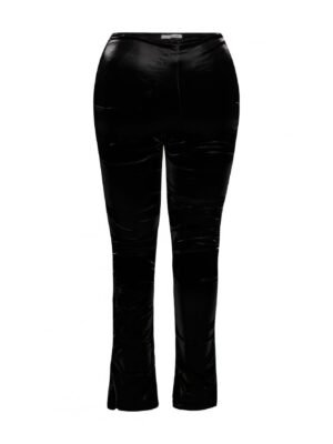 Velvet Pu Ruched Pants