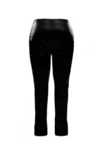 Velvet Pu Ruched Pants - Image 4