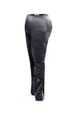 Velvet Pu Ruched Pants - Image 11