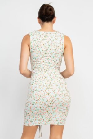 Ditsy Floral Ruching Dress Ditsy Floral Ruching Dress