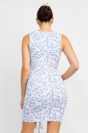 Ditsy Floral Ruching Dress Ditsy Floral Ruching Dress
