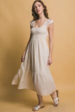 Casual Maxi Dress - Image 4