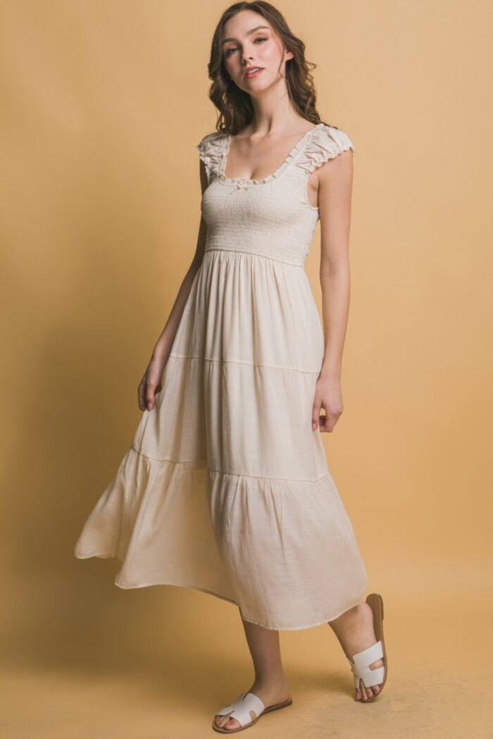 Casual maxi dress - image 4
