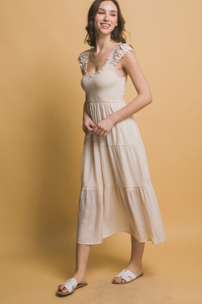 Casual maxi dress - image 6