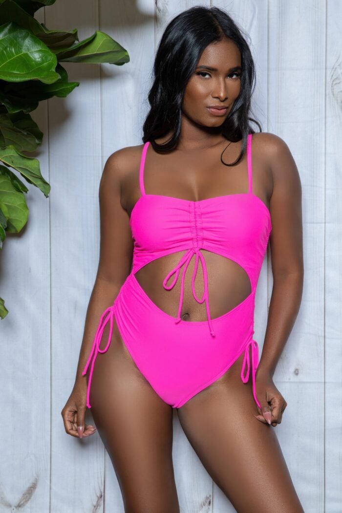 Paisley one piece swimsuit