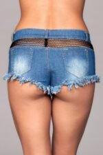 Such A Catch Denim Shorts - Image 3