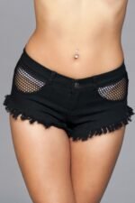 Such A Catch Denim Shorts - Image 4