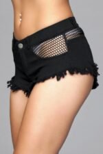 Such A Catch Denim Shorts - Image 5