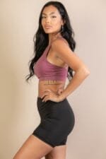 Criss Cross Back Sports Bra