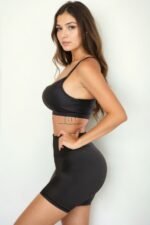 Racerback Cutout Sports Bra - Image 12