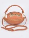 Rugby Football Clutch
