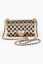 Metal Clutch W/ Pouch