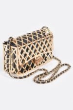 Metal Clutch W/ Pouch - Image 3