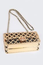 Metal Clutch W/ Pouch - Image 4