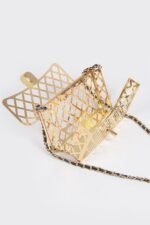 Metal Clutch W/ Pouch - Image 7