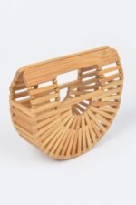 Bamboo Oversized Chain Bag - Image 3