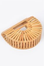 Bamboo Oversized Chain Bag - Image 4